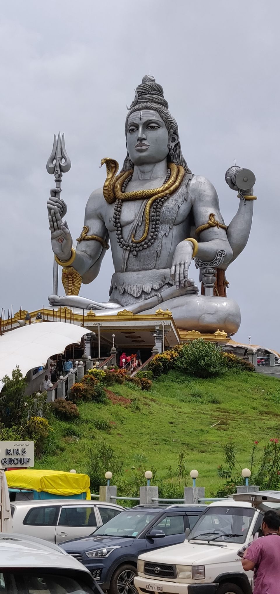 Photo of Murdeshwar, Karnataka, India by Nandhagopal