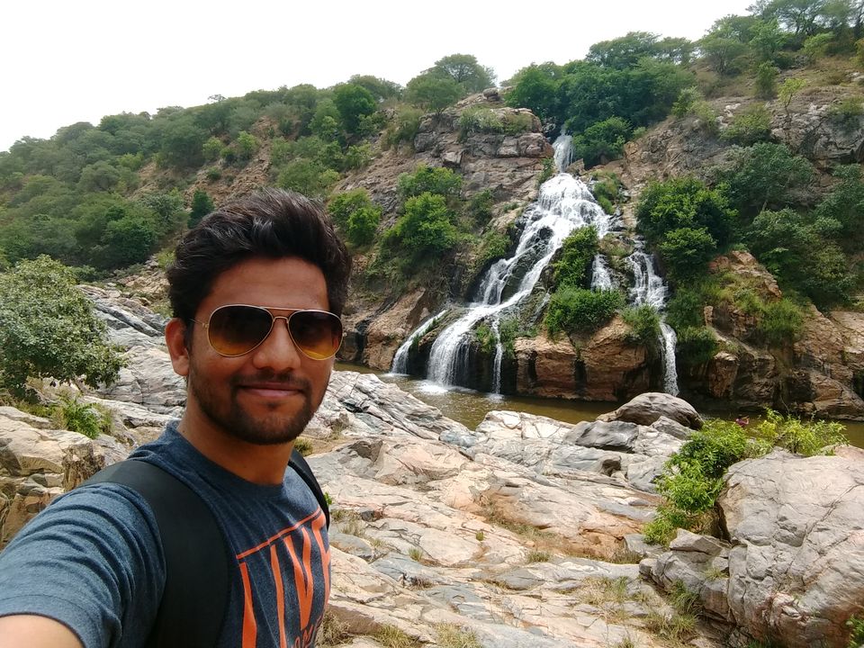 Photo of Chunchi Falls, Kanpura Rural, Karnataka, India by Gowtham Kumar Injamuri