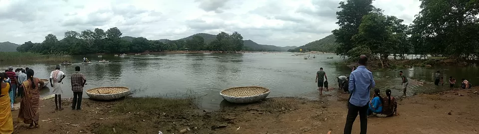 Photo of Sangama Rivers Confluence, Mugguru Forest, Karnataka, India by Gowtham Kumar Injamuri