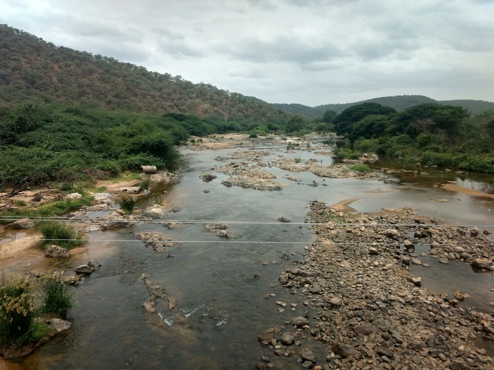 Photo of Sangama Rivers Confluence, Mugguru Forest, Karnataka, India by Gowtham Kumar Injamuri