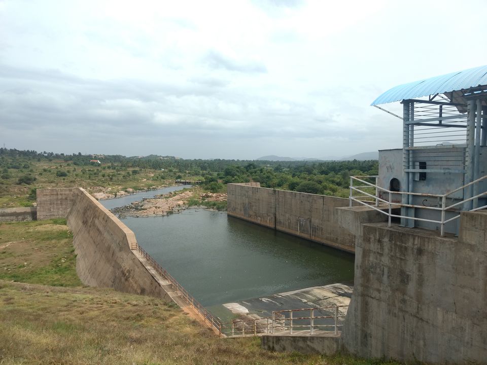 Photo of Haro Bele Dam, Kunuru, Karnataka, India by Gowtham Kumar Injamuri