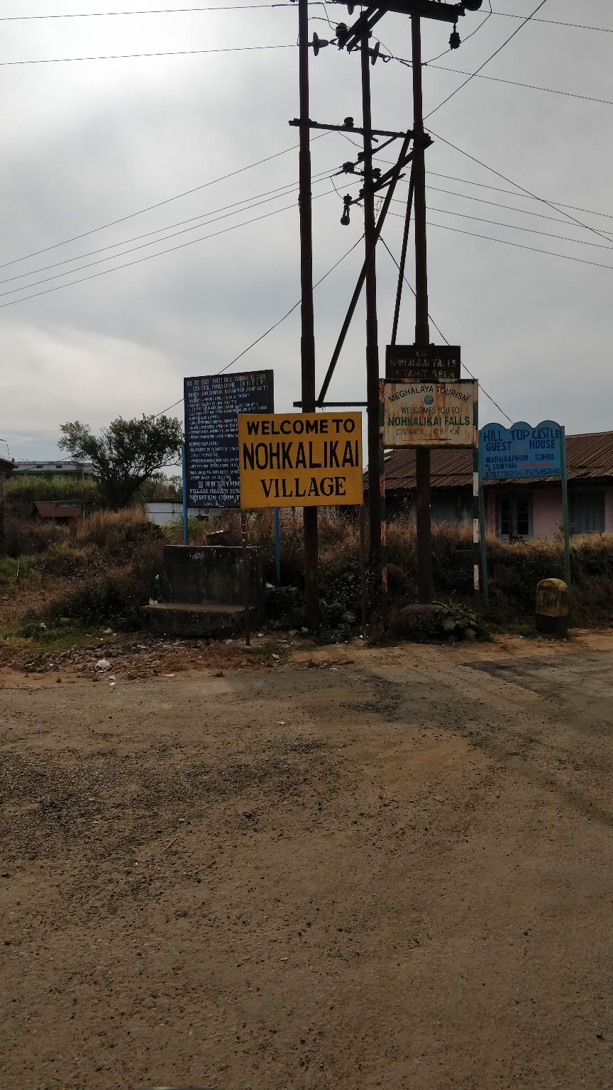 Photo of Sohra, Meghalaya, India by Naveen Raman