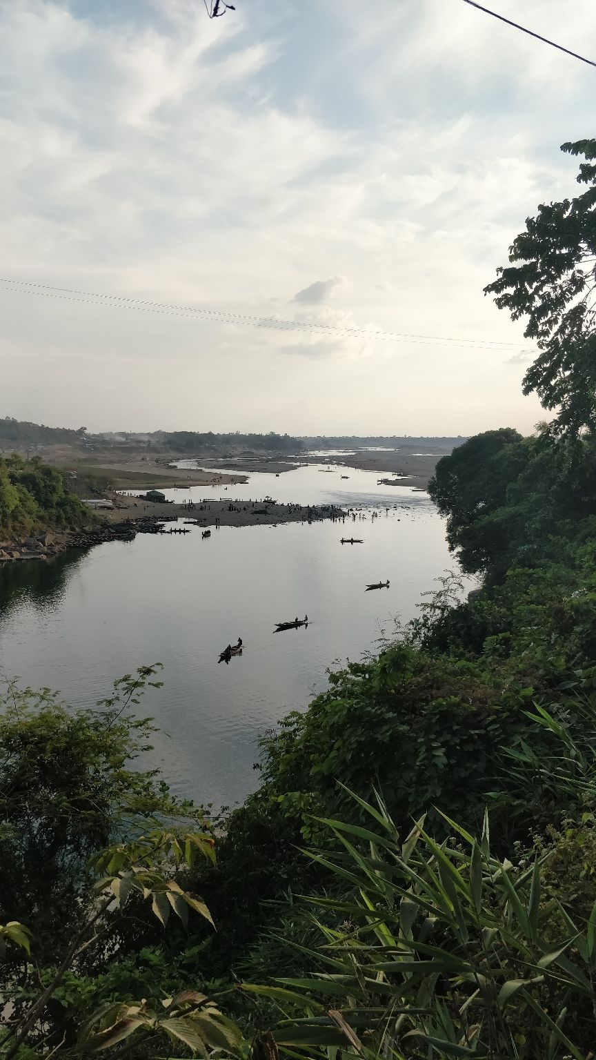 Photo of Dawki, Meghalaya, India by Naveen Raman