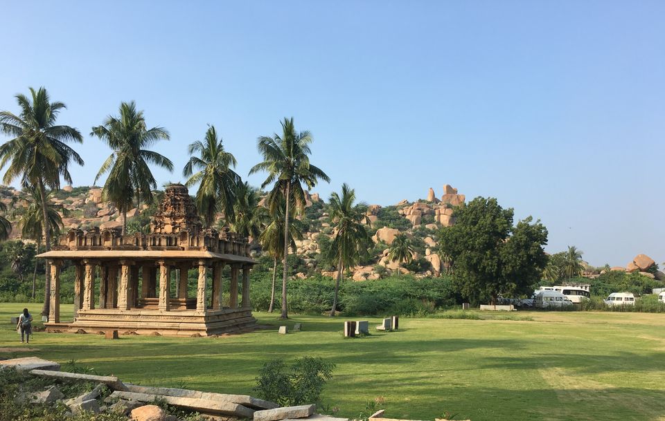 Photo of Hampi - The city of Ruins and Temples by abhishek shinde