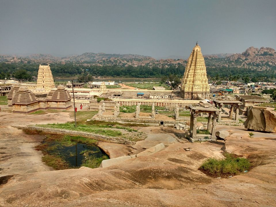 Photo of Hampi - The city of Ruins and Temples by abhishek shinde