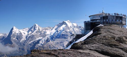 Photo of Schilthorn, Lauterbrunnen, Switzerland by Sumedha Bharpilania
