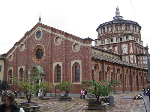 Photo of Santa Maria delle Grazie, Piazza di Santa Maria delle Grazie, Milan, Metropolitan City of Milan, Italy by Sumedha Bharpilania