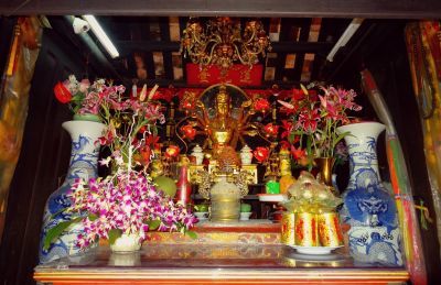 Photo of One Pillar Pagoda, Chùa Một Cột, Đội Cấn, Hanoi, Vietnam by Sumedha Bharpilania