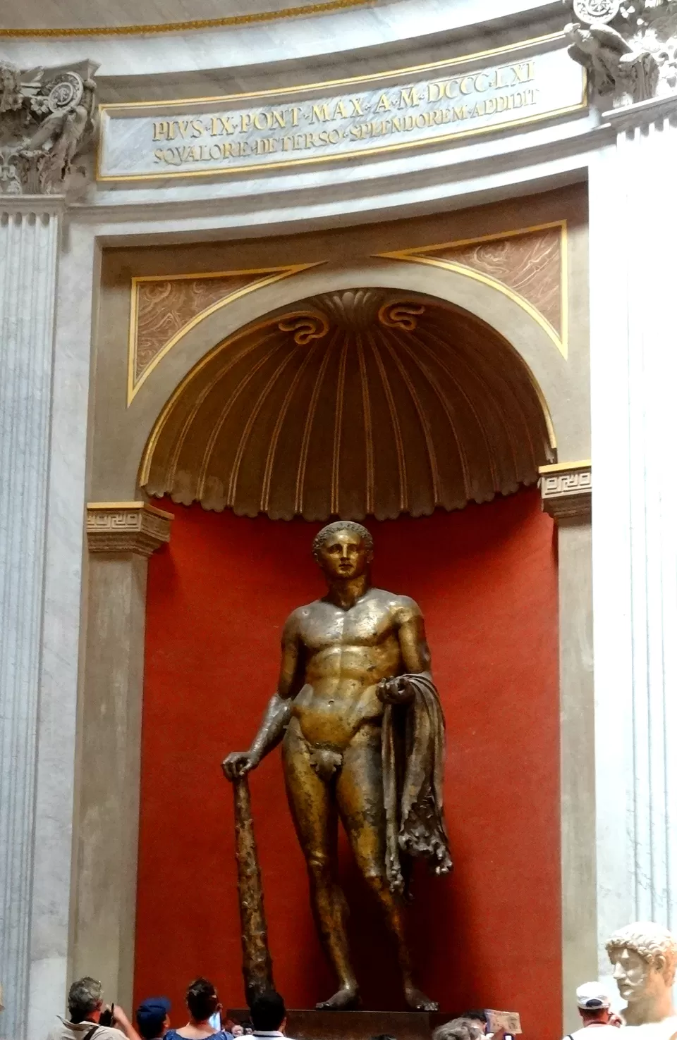 Photo of Vatican Museums, Viale Vaticano, Rome, Metropolitan City of Rome, Italy by Sumedha Bharpilania