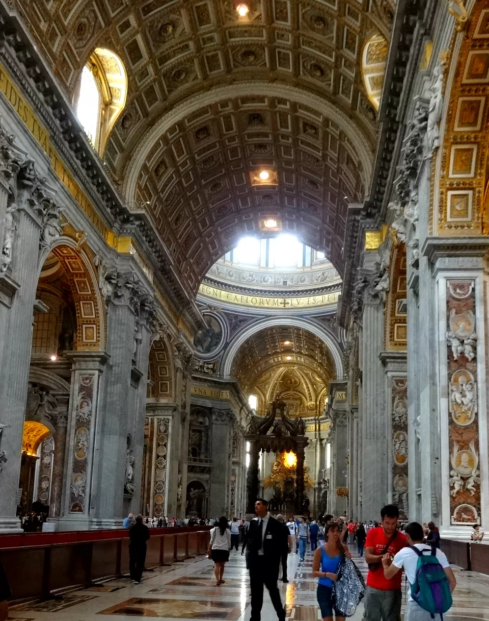Photo of St. Peter's Basilica, Vatican City by Sumedha Bharpilania