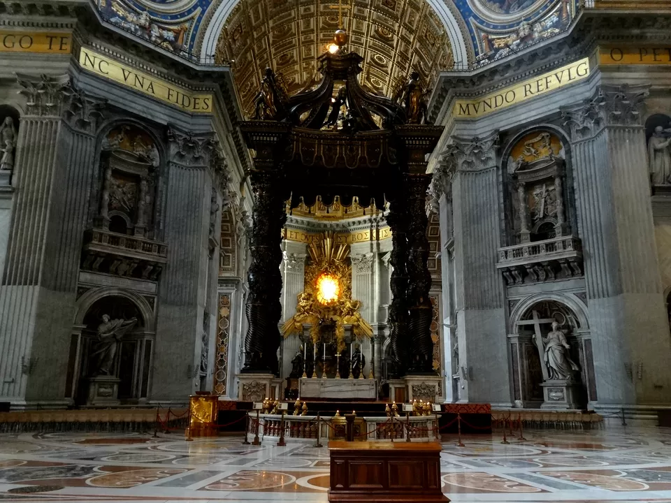 Photo of St. Peter's Basilica, Vatican City by Sumedha Bharpilania