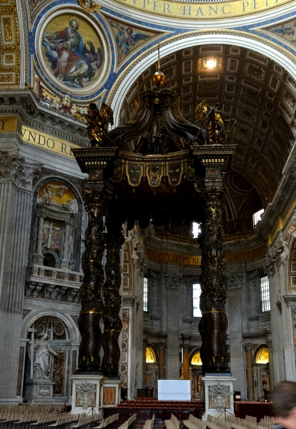 Photo of St. Peter's Basilica, Vatican City by Sumedha Bharpilania
