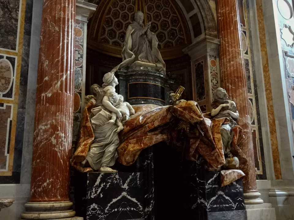 Photo of St. Peter's Basilica, Vatican City by Sumedha Bharpilania