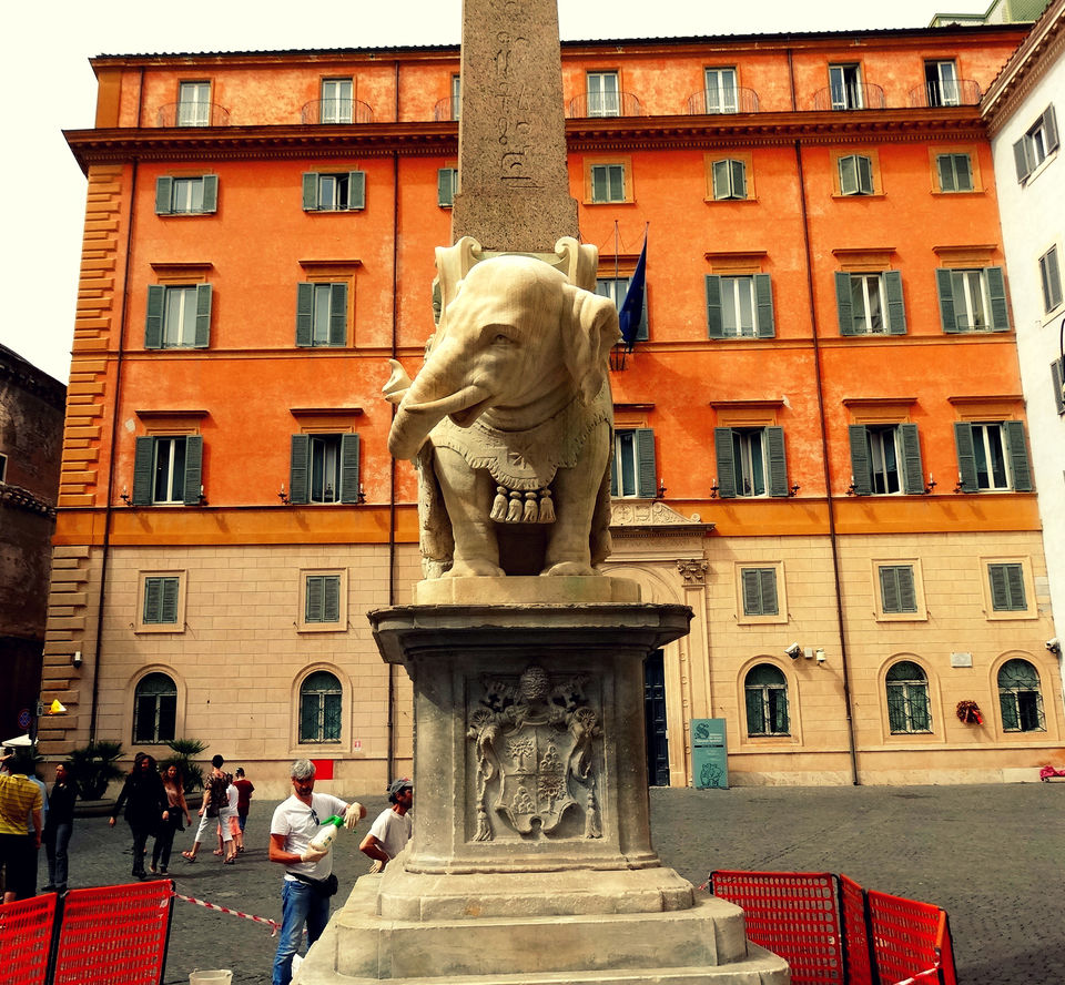 Photo of Basilica di Santa Maria Sopra Minerva, Piazza della Minerva, Rome, Metropolitan City of Rome, Italy by Sumedha Bharpilania