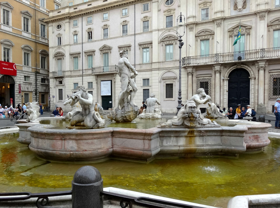 Photo of Piazza Navona, Rome, Metropolitan City of Rome, Italy by Sumedha Bharpilania