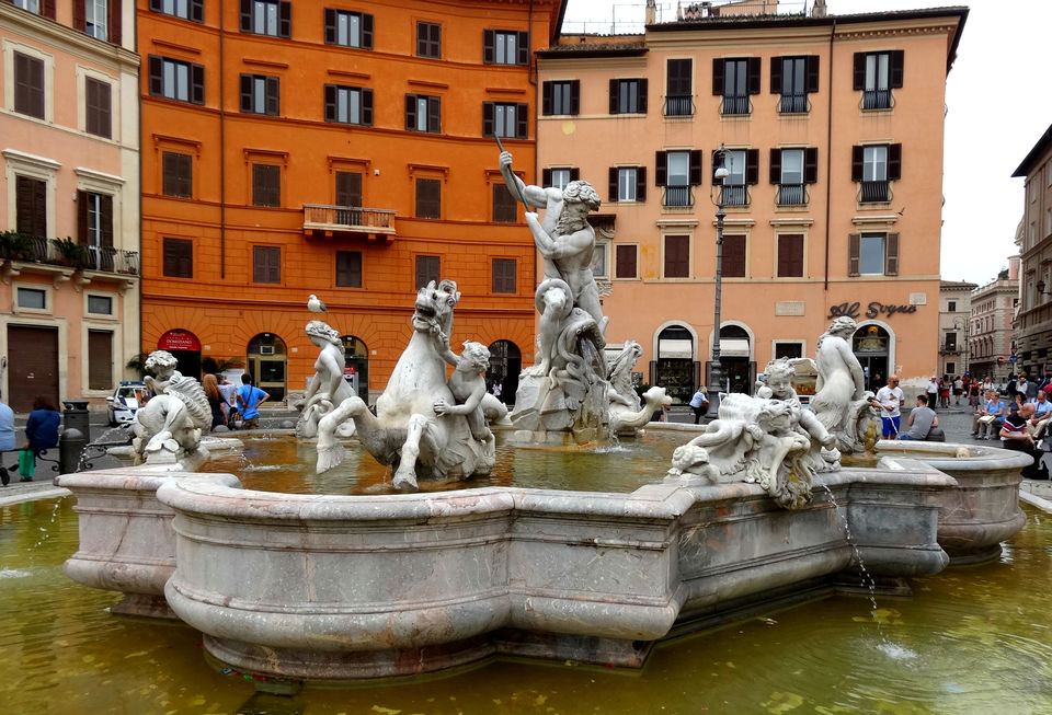 Photo of Piazza Navona, Rome, Metropolitan City of Rome, Italy by Sumedha Bharpilania