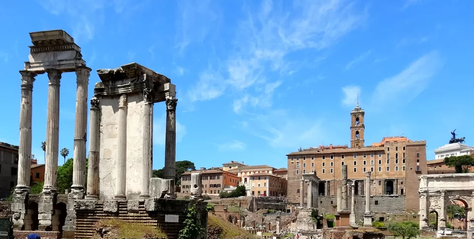 Photo of Roman Forum, Rome, Metropolitan City of Rome, Italy by Sumedha Bharpilania
