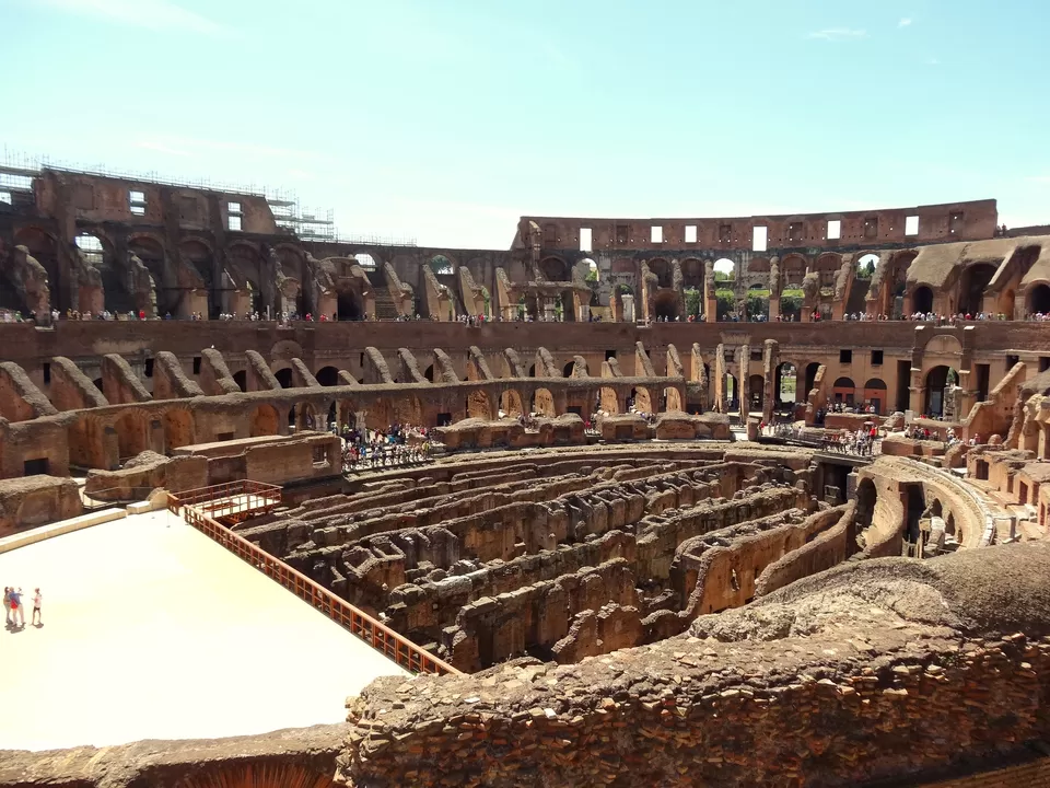 Photo of Colosseum, Piazza del Colosseo, Rome, Metropolitan City of Rome, Italy by Sumedha Bharpilania