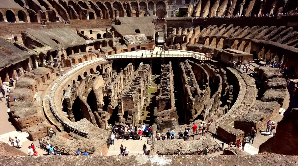 Photo of Colosseum, Piazza del Colosseo, Rome, Metropolitan City of Rome, Italy by Sumedha Bharpilania