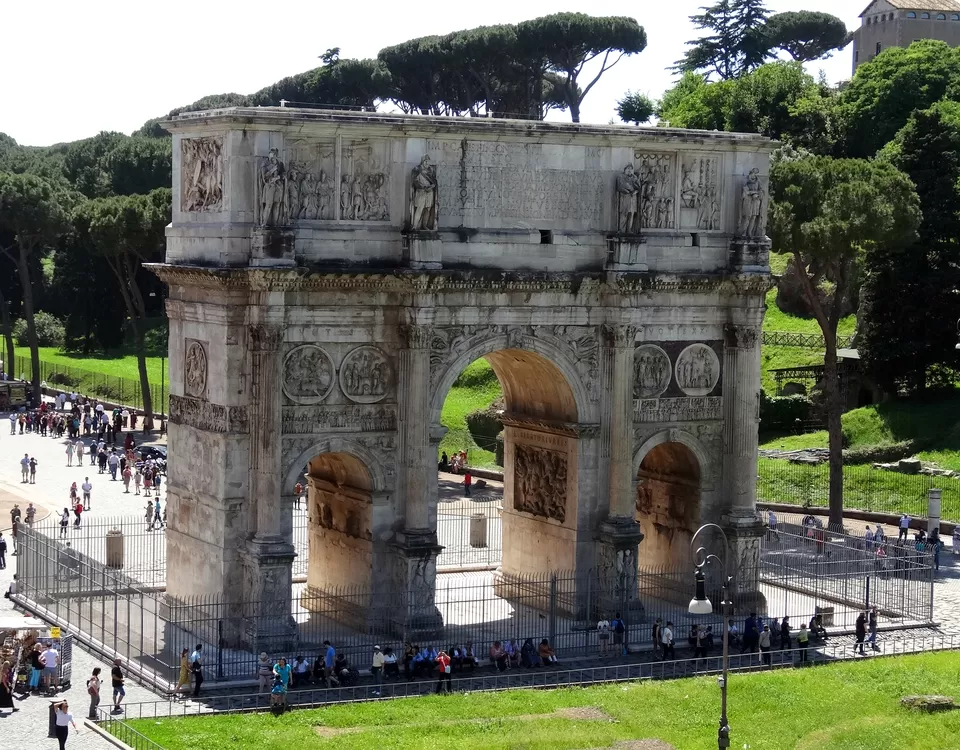 Photo of Roman Forum, Rome, Metropolitan City of Rome, Italy by Sumedha Bharpilania