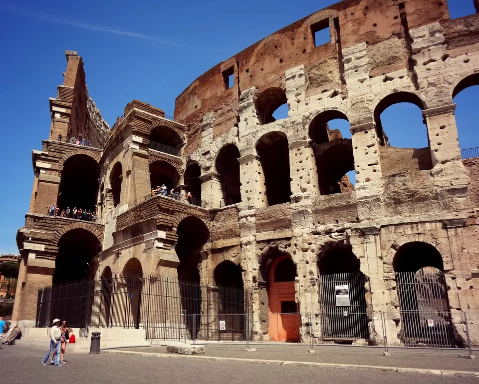 Photo of Colosseum, Piazza del Colosseo, Rome, Metropolitan City of Rome, Italy by Sumedha Bharpilania