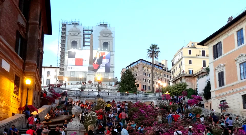 Photo of Spanish Steps, Rome, Metropolitan City of Rome, Italy by Sumedha Bharpilania