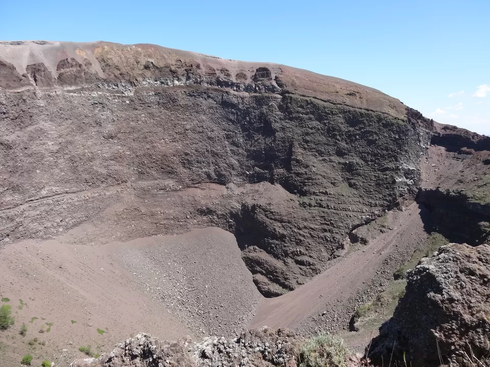Photo of Mount Vesuvius, Ottaviano, Metropolitan City of Naples, Italy by Sumedha Bharpilania