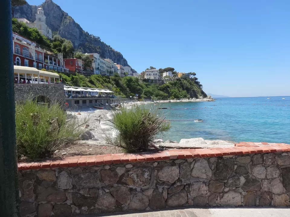 Photo of Capri, Italy by Sumedha Bharpilania