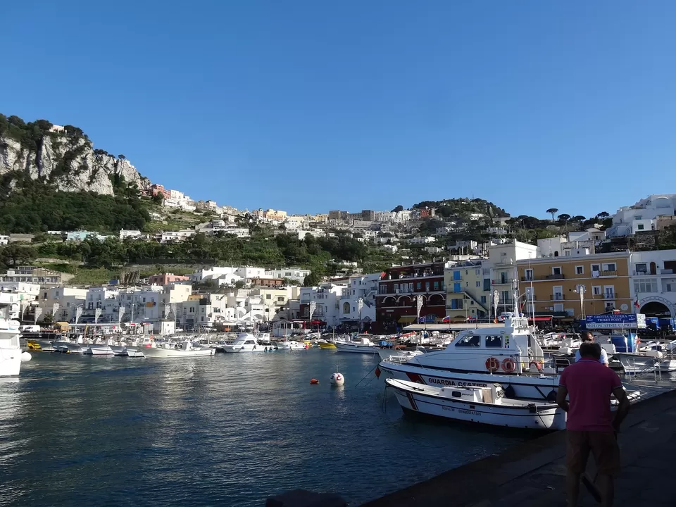Photo of Capri, Italy by Sumedha Bharpilania