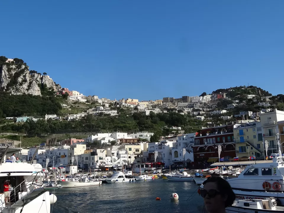 Photo of Capri, Italy by Sumedha Bharpilania