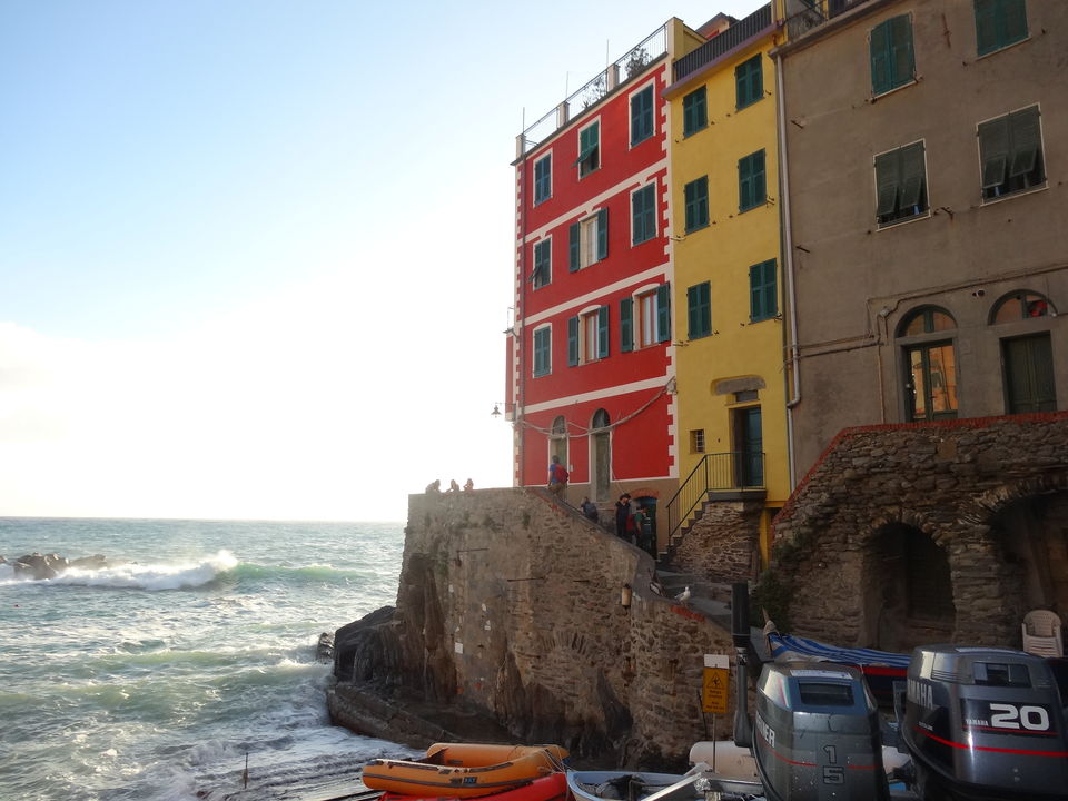 Photo of Vernazza, La Spezia, Italy by Sumedha Bharpilania
