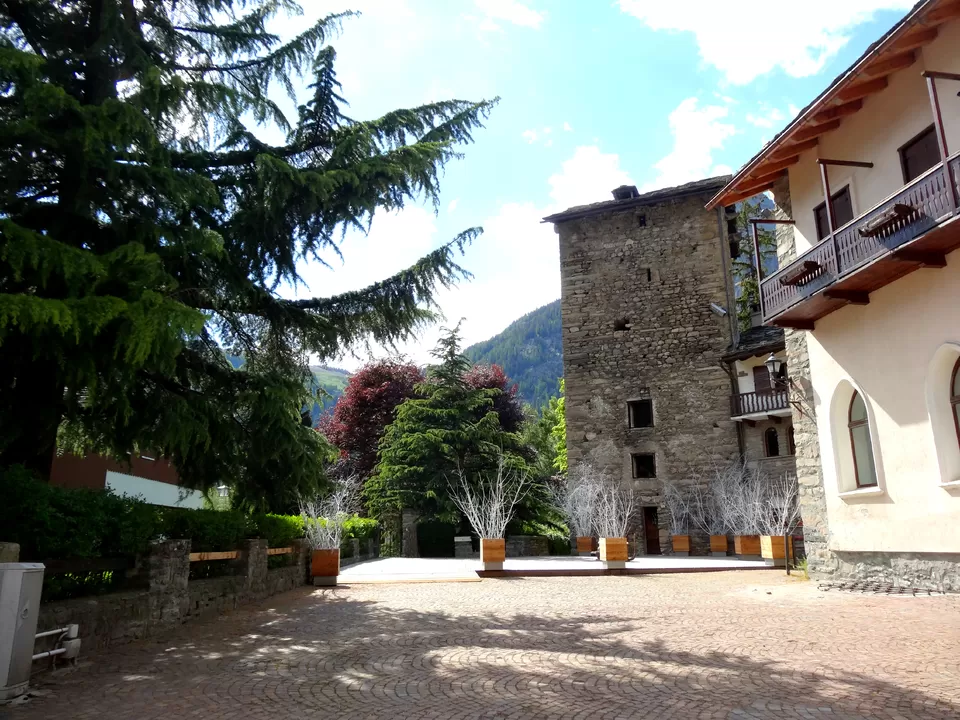 Photo of Courmayeur, Aosta Valley, Italy by Sumedha Bharpilania