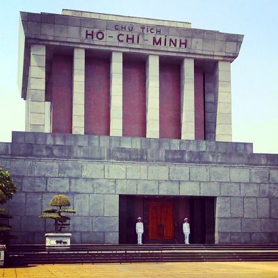 Photo of Ho Chi Minh Mausoleum, Hùng Vương, Hanoi, Vietnam by Sumedha Bharpilania