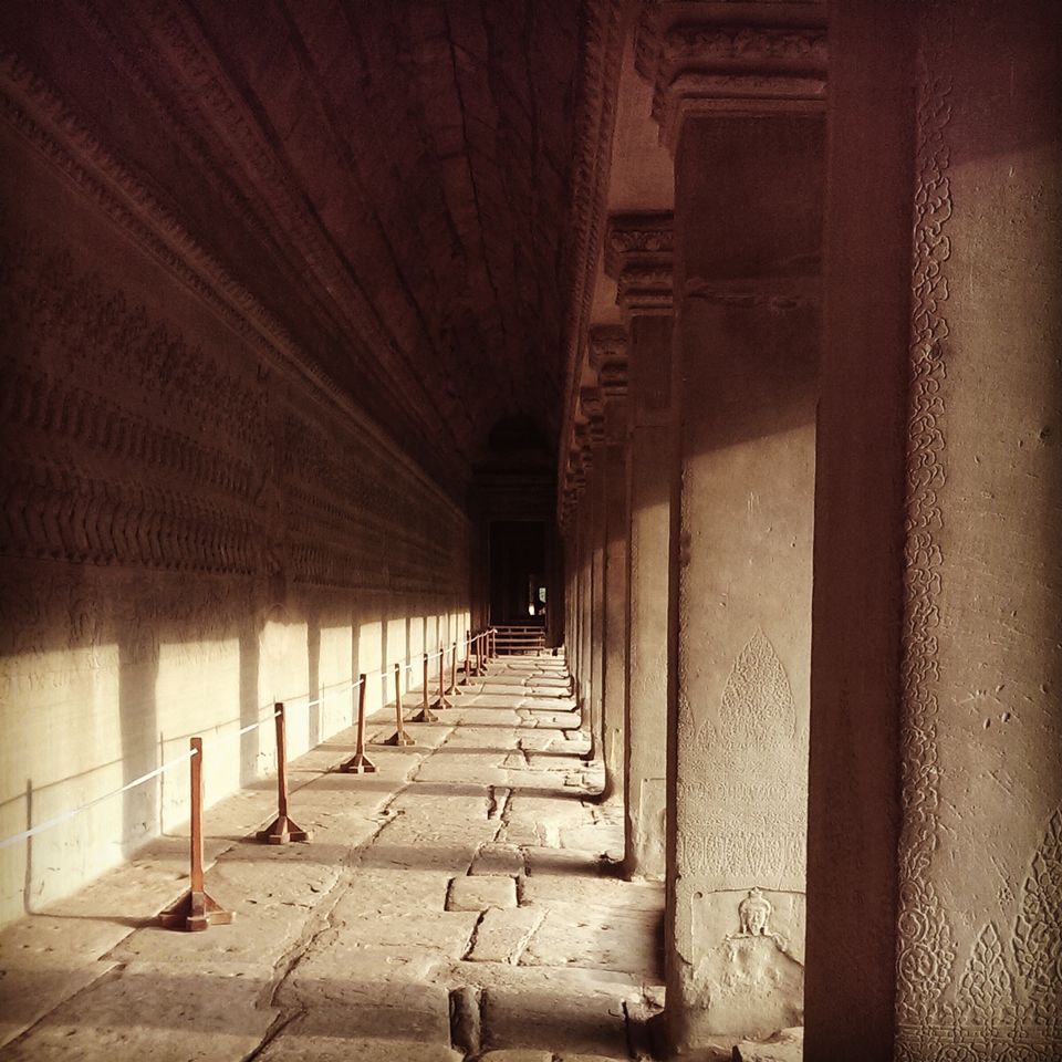 Photo of Angkor Wat, Krong Siem Reap, Siem Reap, Cambodia by Sumedha Bharpilania