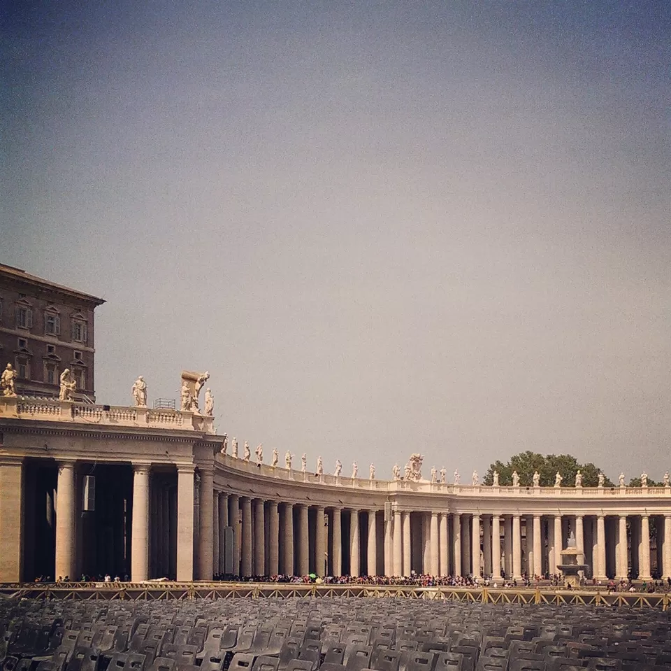 Photo of Piazza S. Pietro, Vatican City by Sumedha Bharpilania