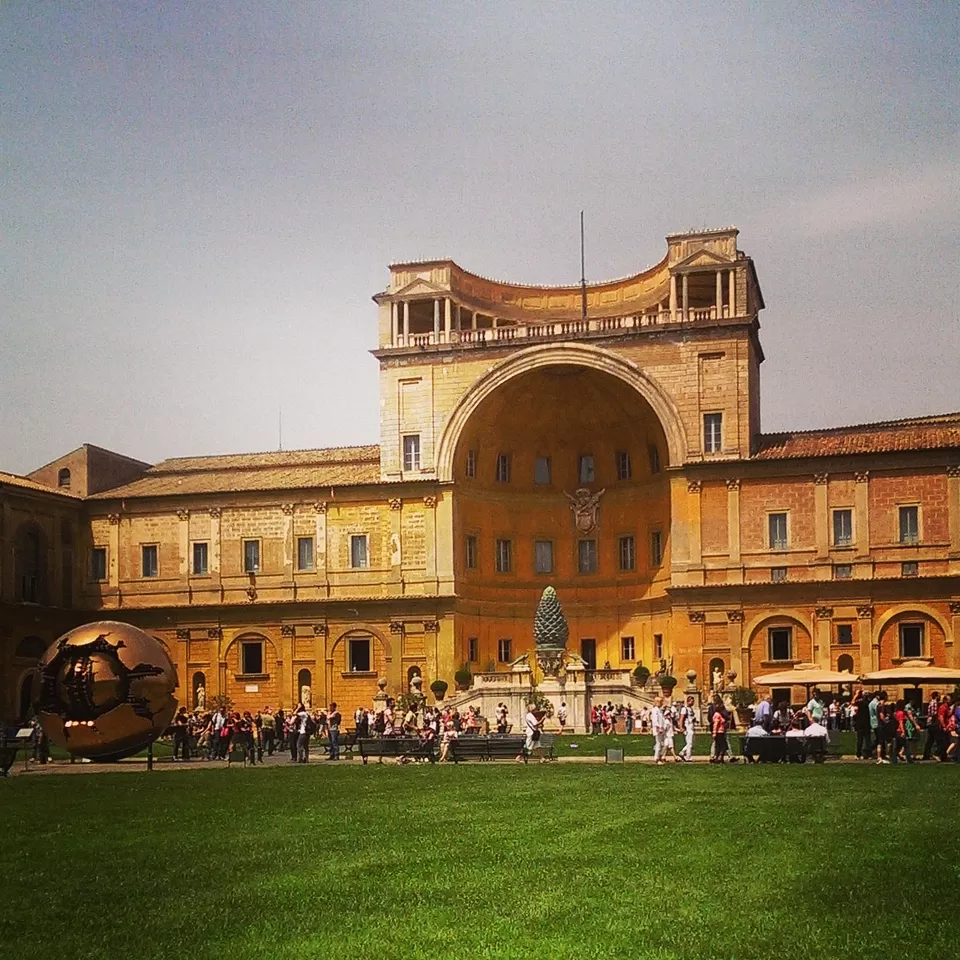 Photo of Vatican Museums, Viale Vaticano, Rome, Metropolitan City of Rome, Italy by Sumedha Bharpilania