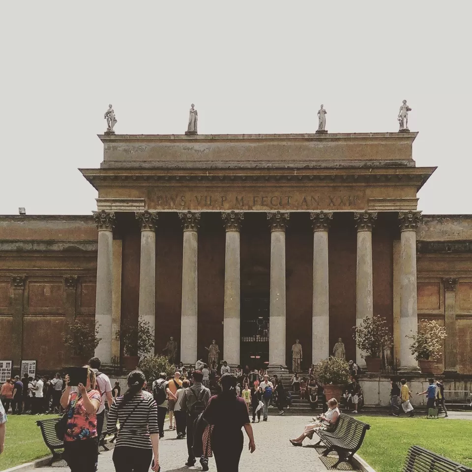 Photo of Sistine Chapel, Vatican City by Sumedha Bharpilania