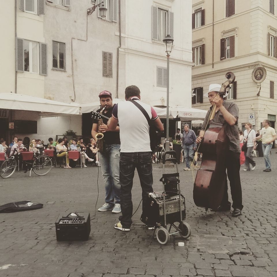 Photo of Piazza del Popolo, Rome, Metropolitan City of Rome, Italy by Sumedha Bharpilania