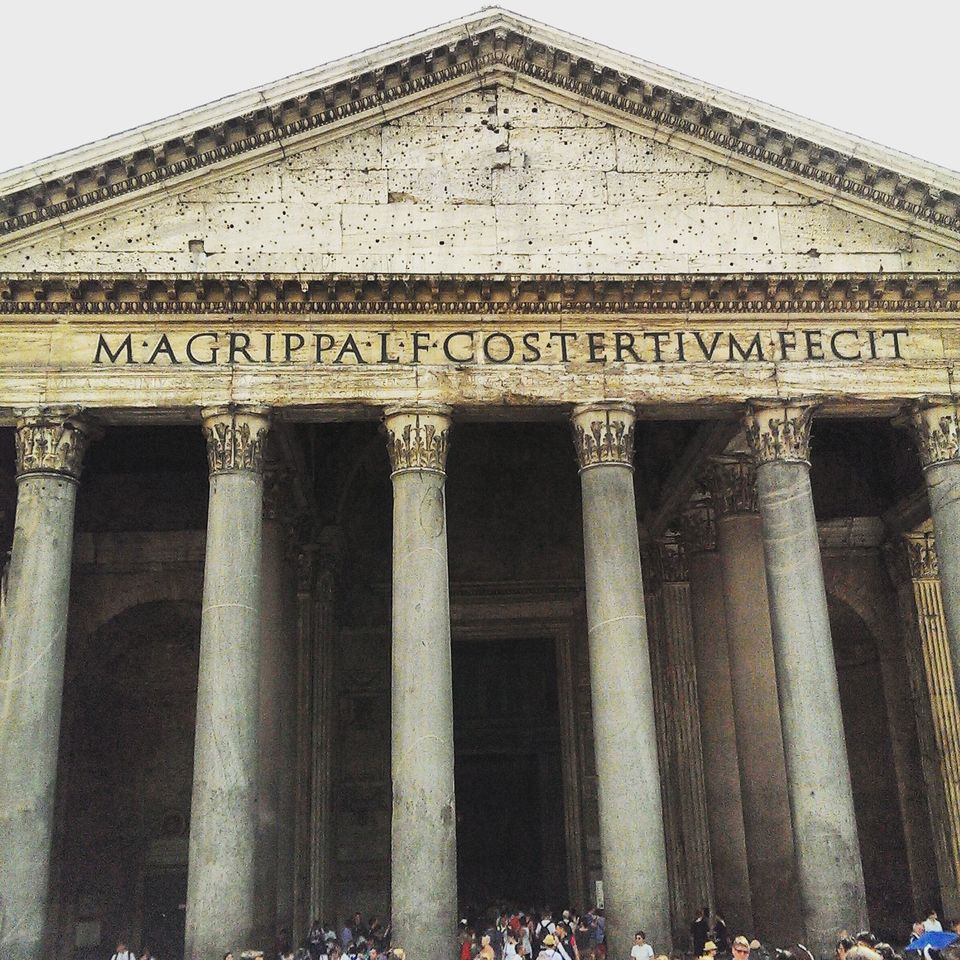 Photo of Pantheon, Piazza della Rotonda, Rome, Italy by Sumedha Bharpilania