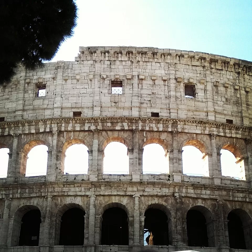Photo of Colosseum, Piazza del Colosseo, Rome, Metropolitan City of Rome, Italy by Sumedha Bharpilania