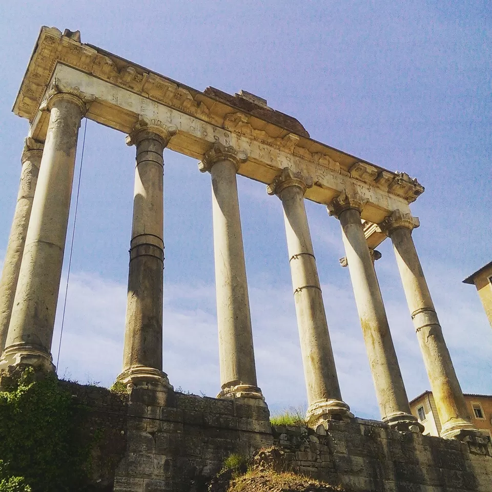 Photo of Roman Forum, Rome, Metropolitan City of Rome, Italy by Sumedha Bharpilania