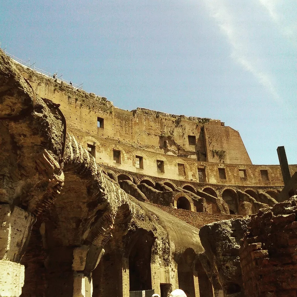Photo of Colosseum, Piazza del Colosseo, Rome, Metropolitan City of Rome, Italy by Sumedha Bharpilania