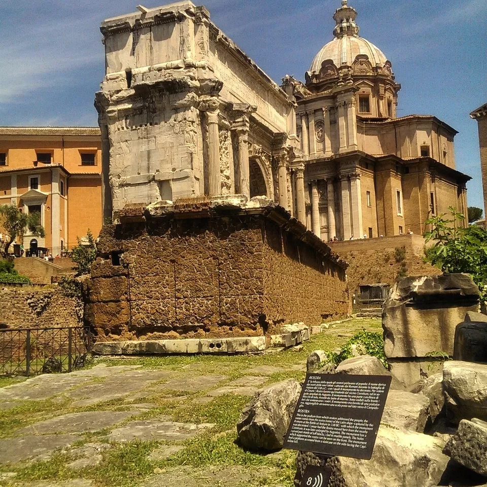 Photo of Roman Forum, Rome, Metropolitan City of Rome, Italy by Sumedha Bharpilania