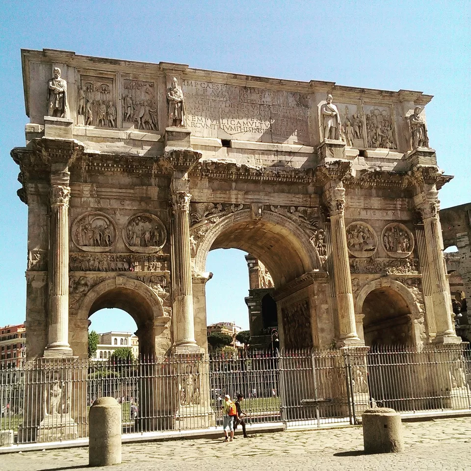 Photo of Roman Forum, Rome, Metropolitan City of Rome, Italy by Sumedha Bharpilania