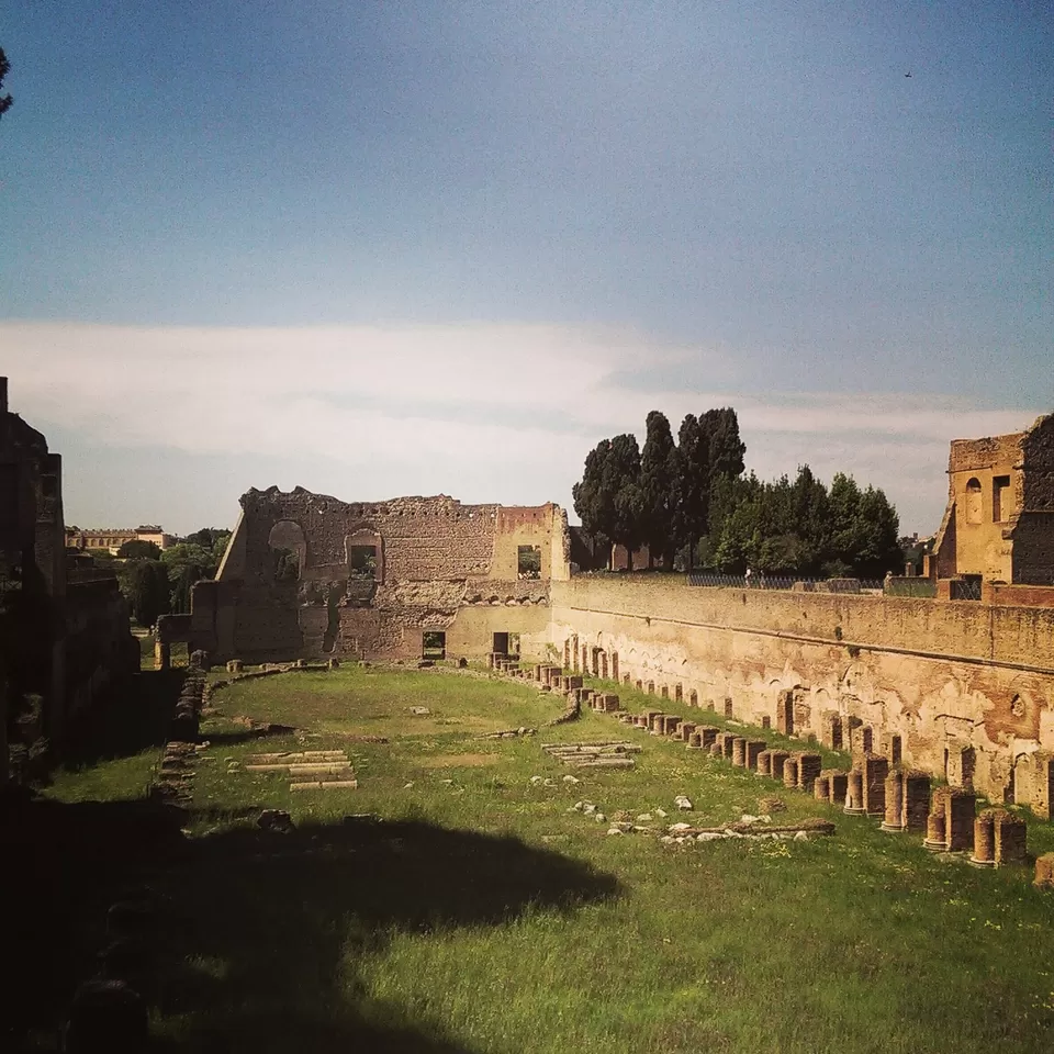 Photo of Palatino / Palatine Hill, Rome, Metropolitan City of Rome, Italy by Sumedha Bharpilania