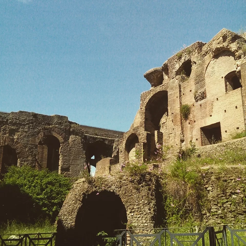Photo of Palatino / Palatine Hill, Rome, Metropolitan City of Rome, Italy by Sumedha Bharpilania