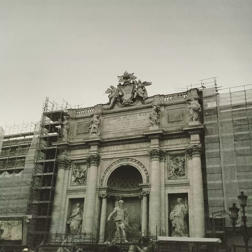 Photo of Trevi Fountain, Piazza di Trevi, Rome, Metropolitan City of Rome, Italy by Sumedha Bharpilania