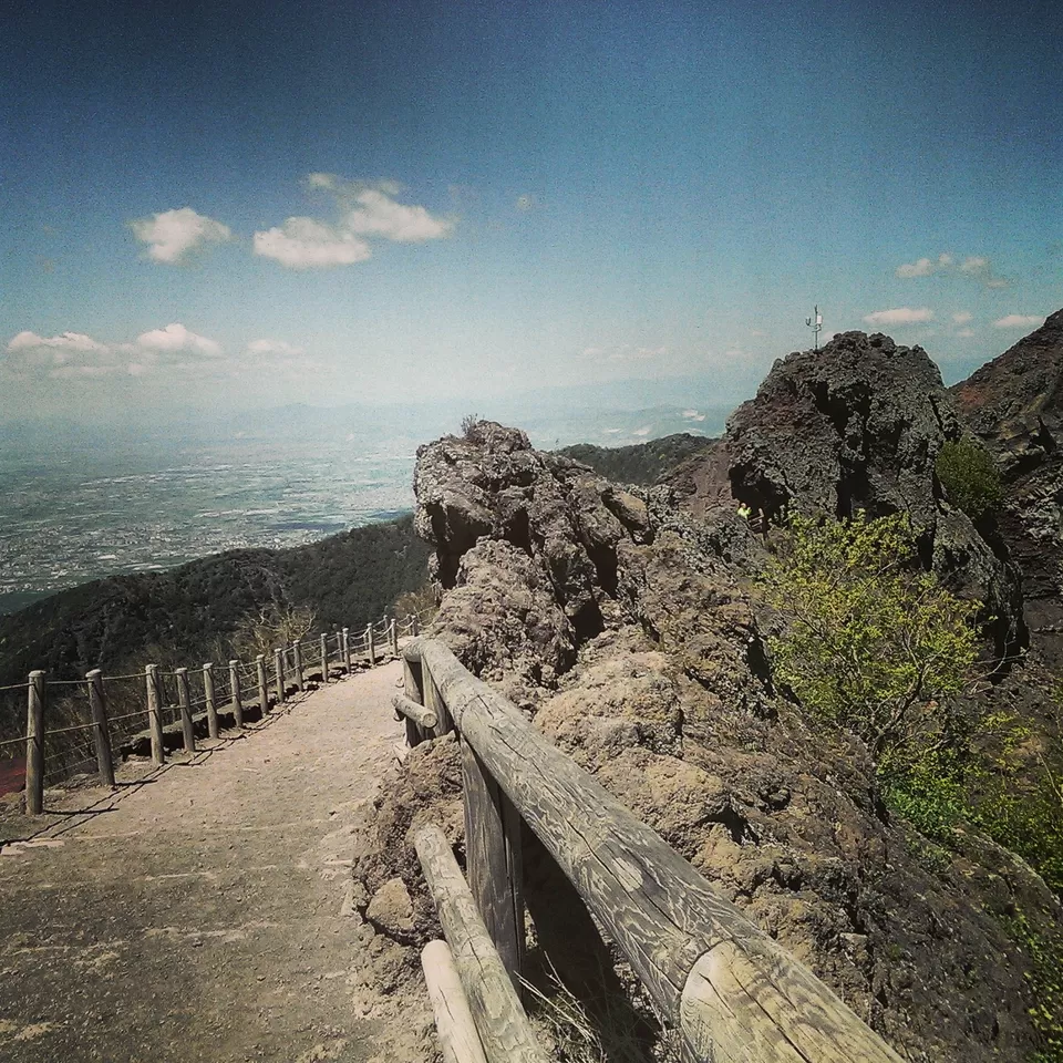 Photo of Mount Vesuvius, Ottaviano, Metropolitan City of Naples, Italy by Sumedha Bharpilania