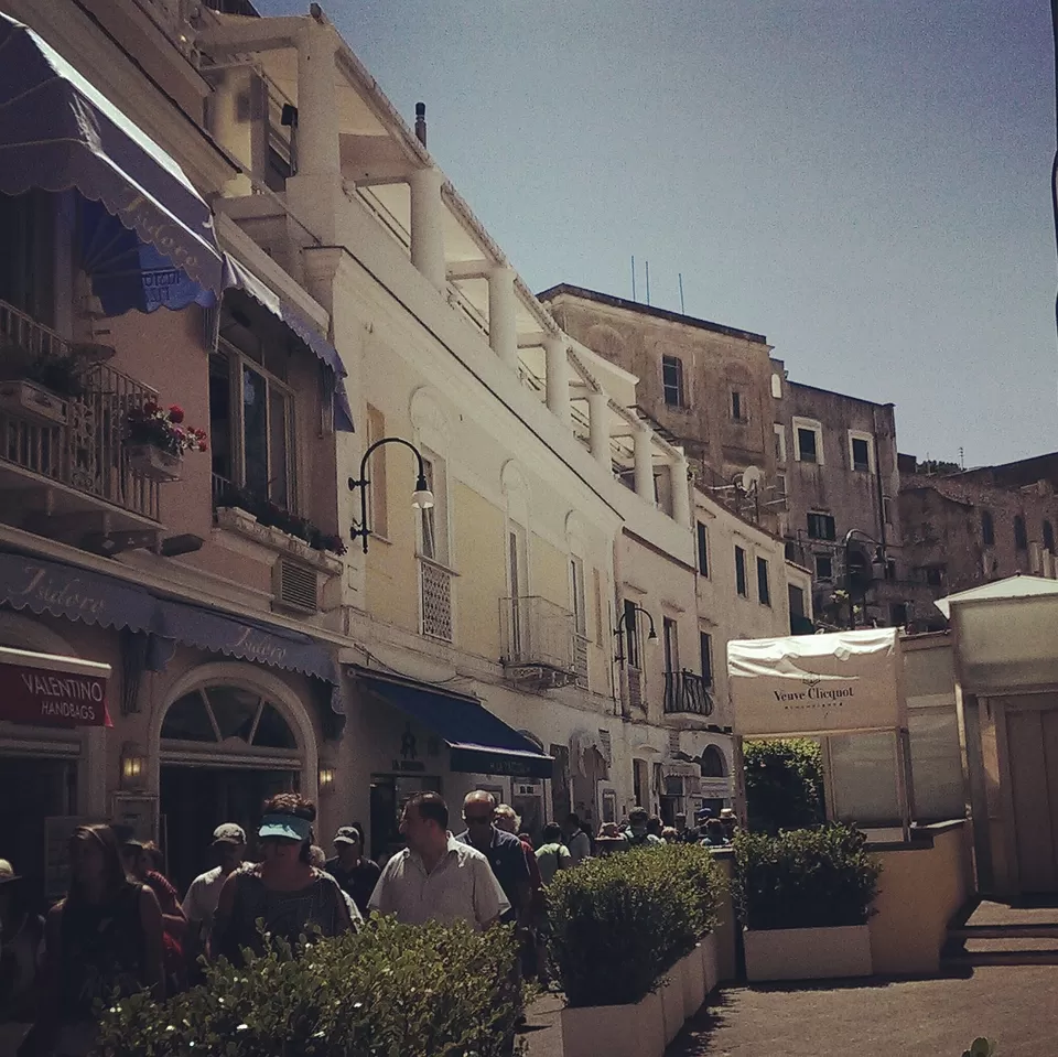 Photo of Capri, Italy by Sumedha Bharpilania