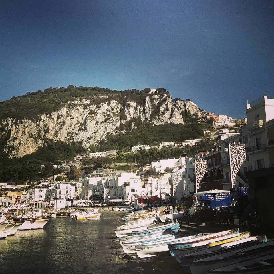 Photo of Capri, Italy by Sumedha Bharpilania
